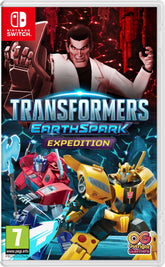 Transformers: Earth Spark - Expedition Nintendo Switch